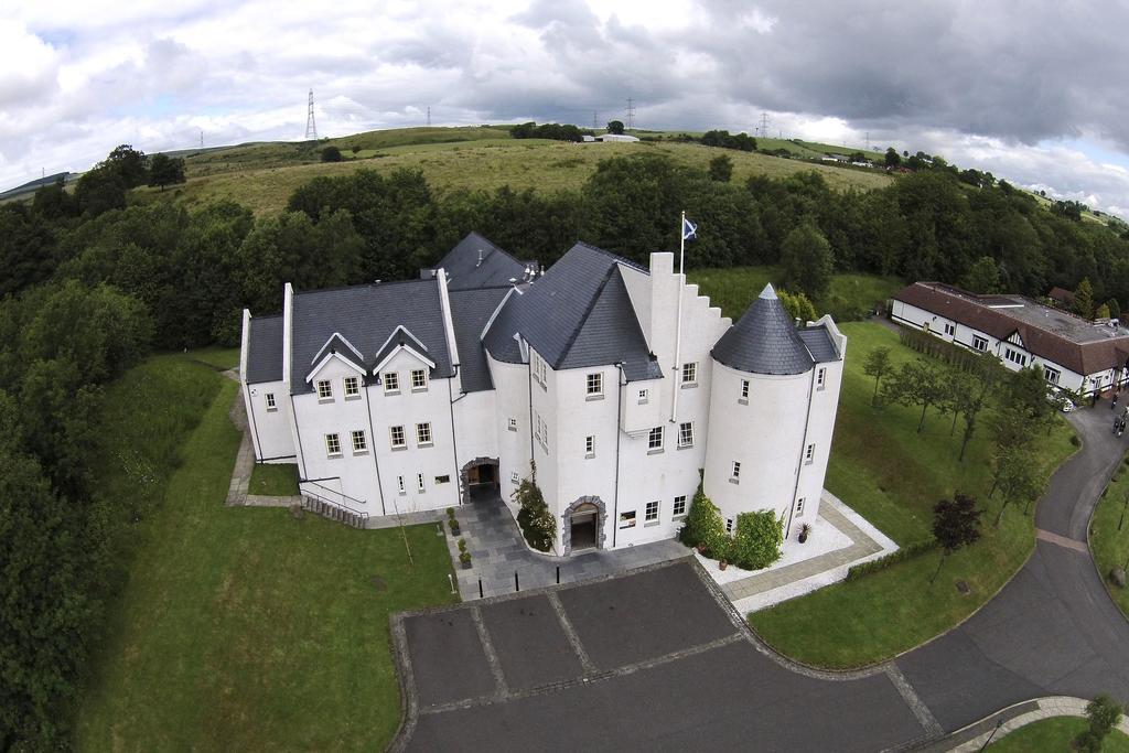 Glenskirlie Castle Hotel Banknock Eksteriør billede